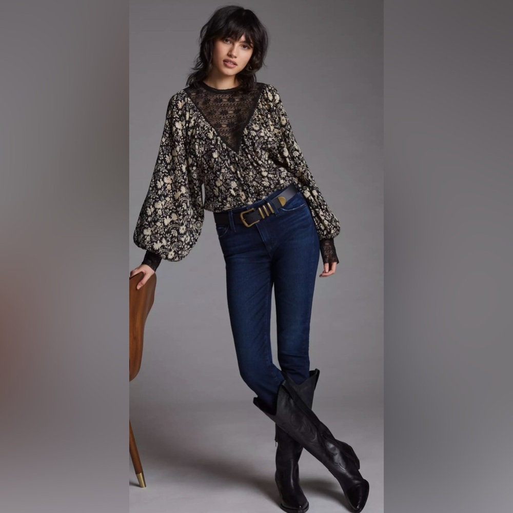 Anthropologie Stevie High Rise Slim jeans 👖 new with tags! size 27